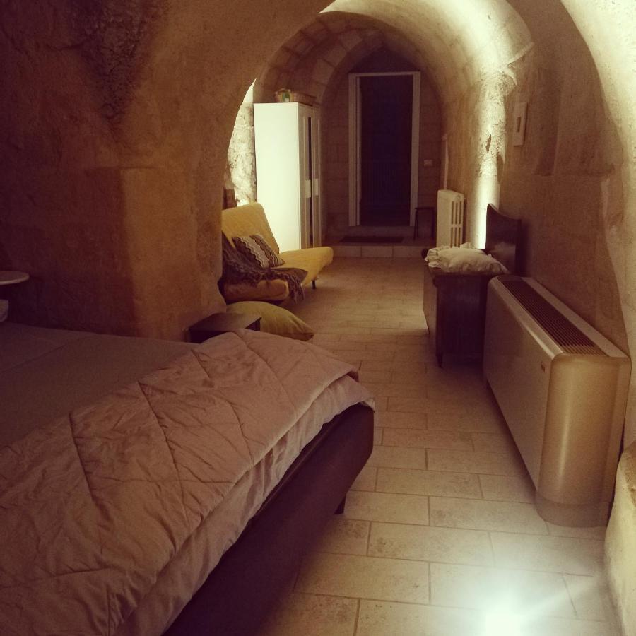 La Grotta Di Lulu Apartment Matera Exterior photo
