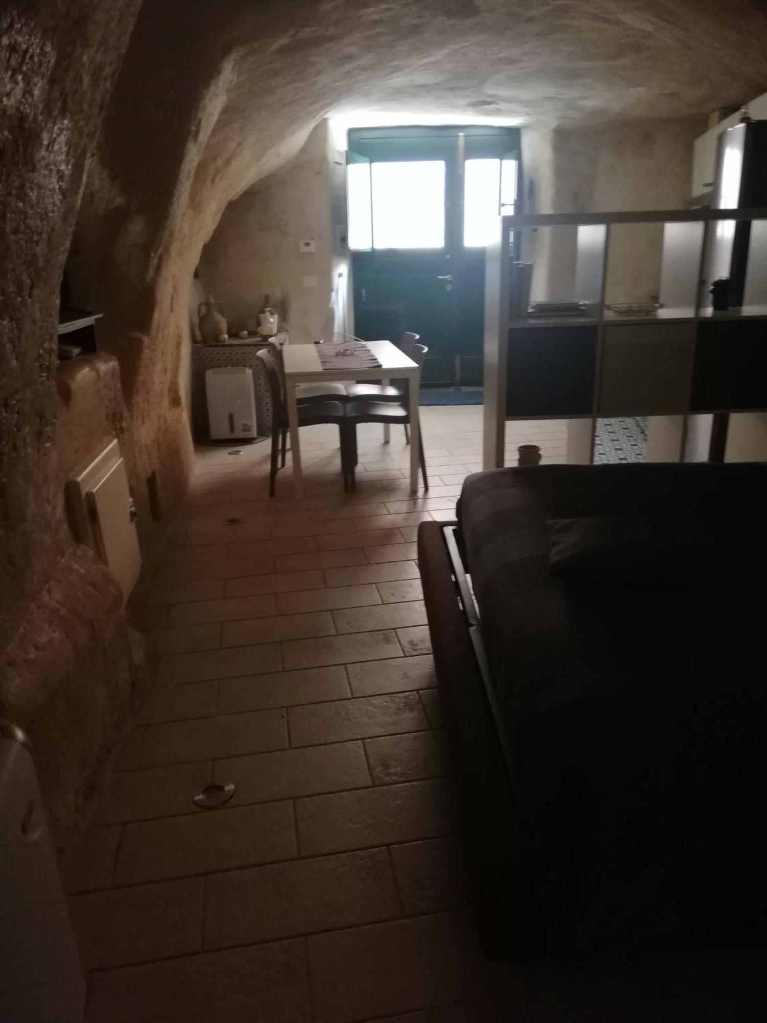 La Grotta Di Lulu Apartment Matera Exterior photo