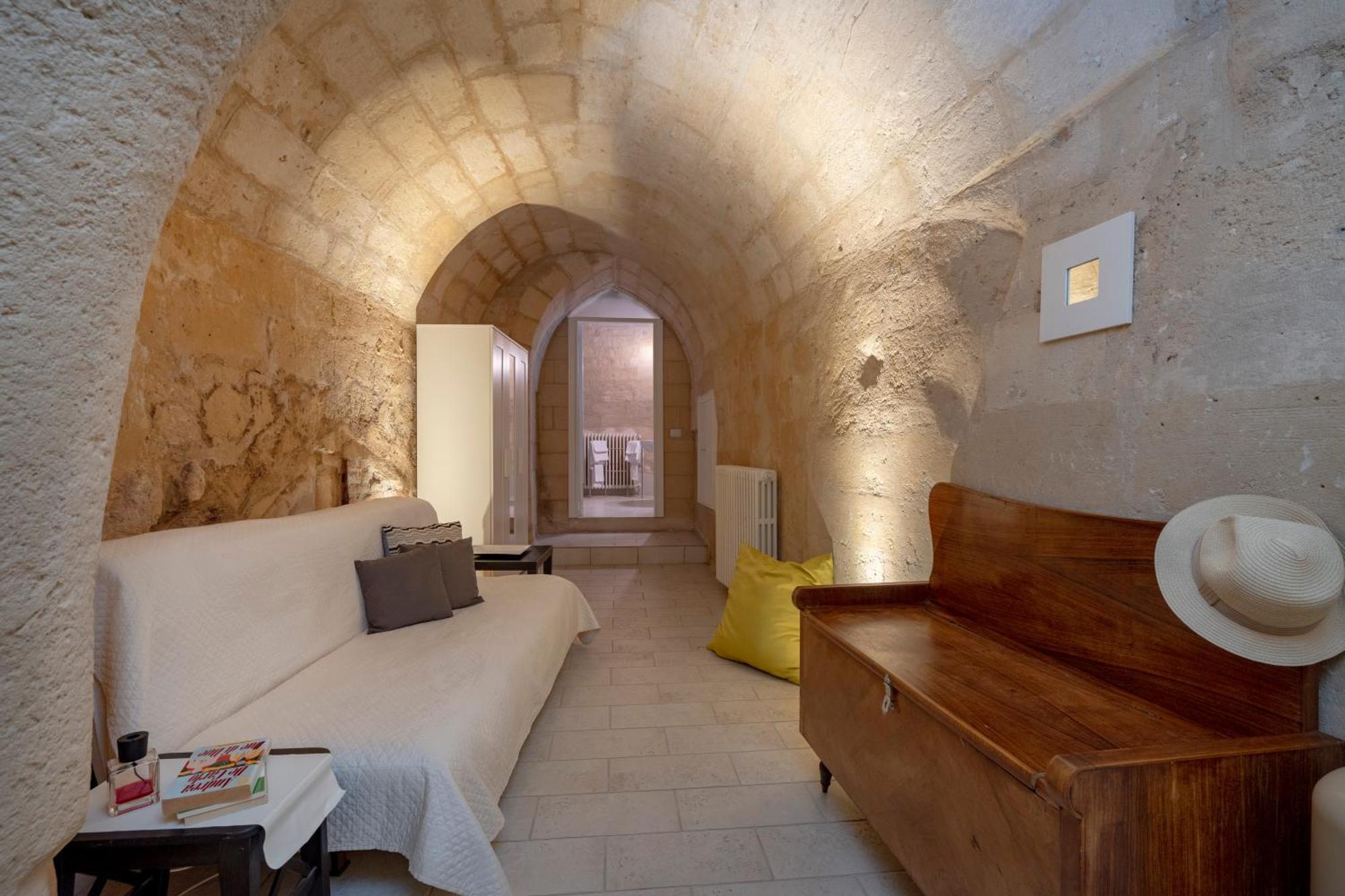 La Grotta Di Lulu Apartment Matera Exterior photo