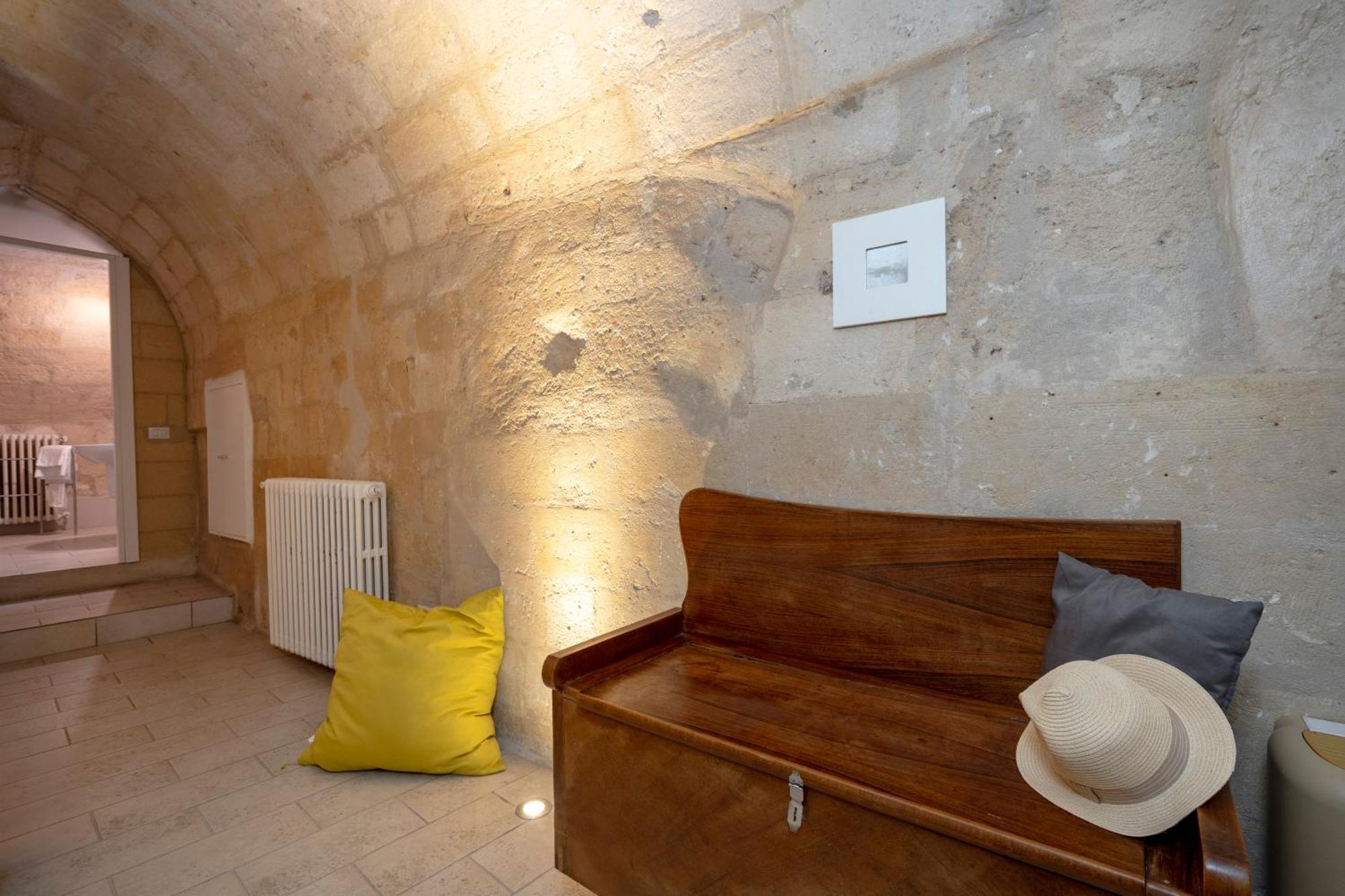 La Grotta Di Lulu Apartment Matera Exterior photo