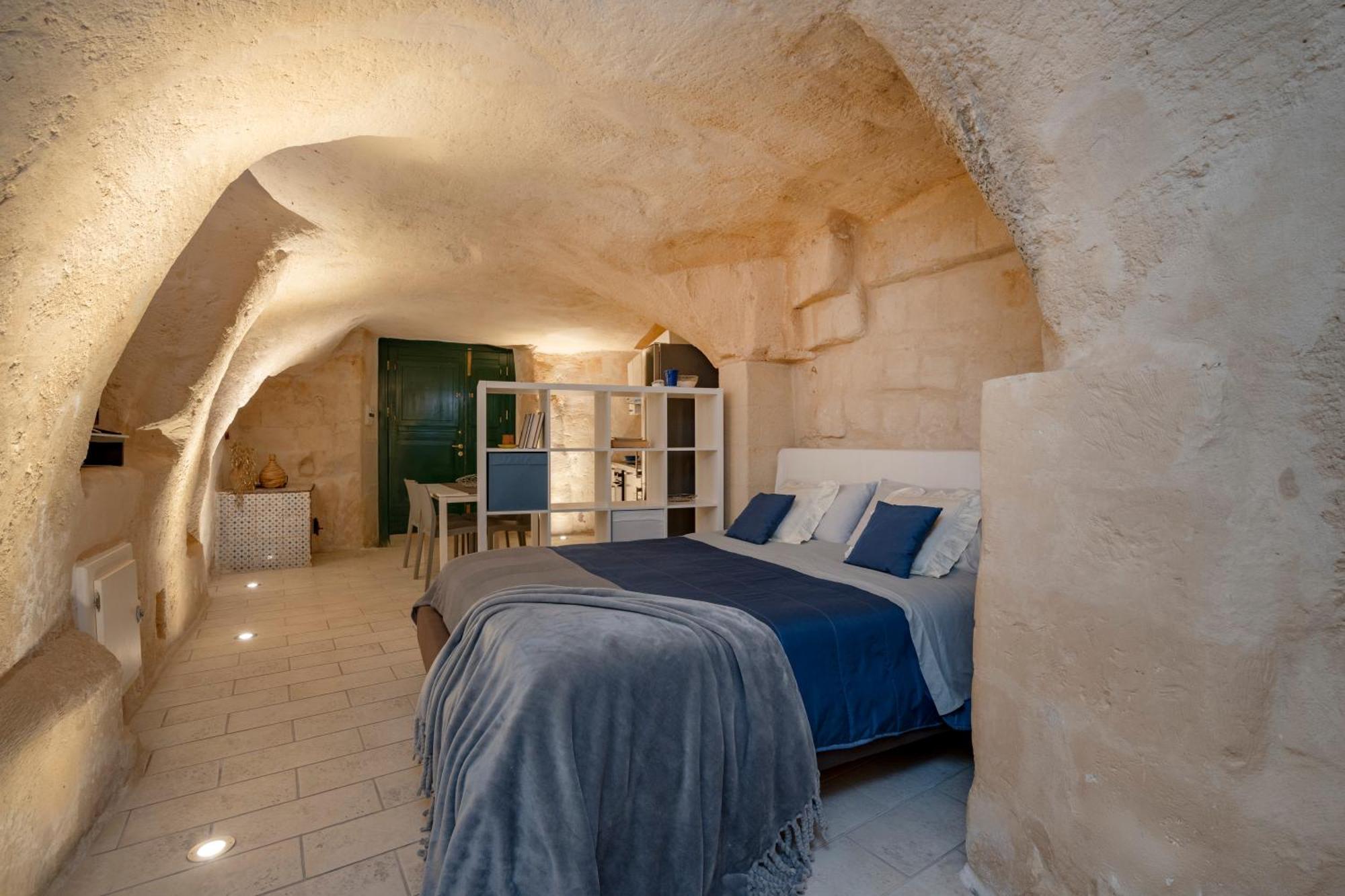 La Grotta Di Lulu Apartment Matera Exterior photo