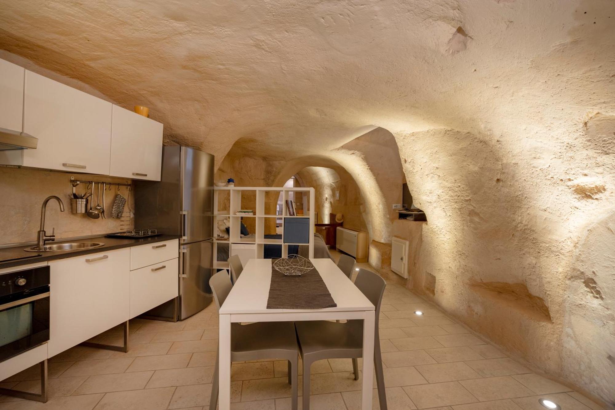 La Grotta Di Lulu Apartment Matera Exterior photo