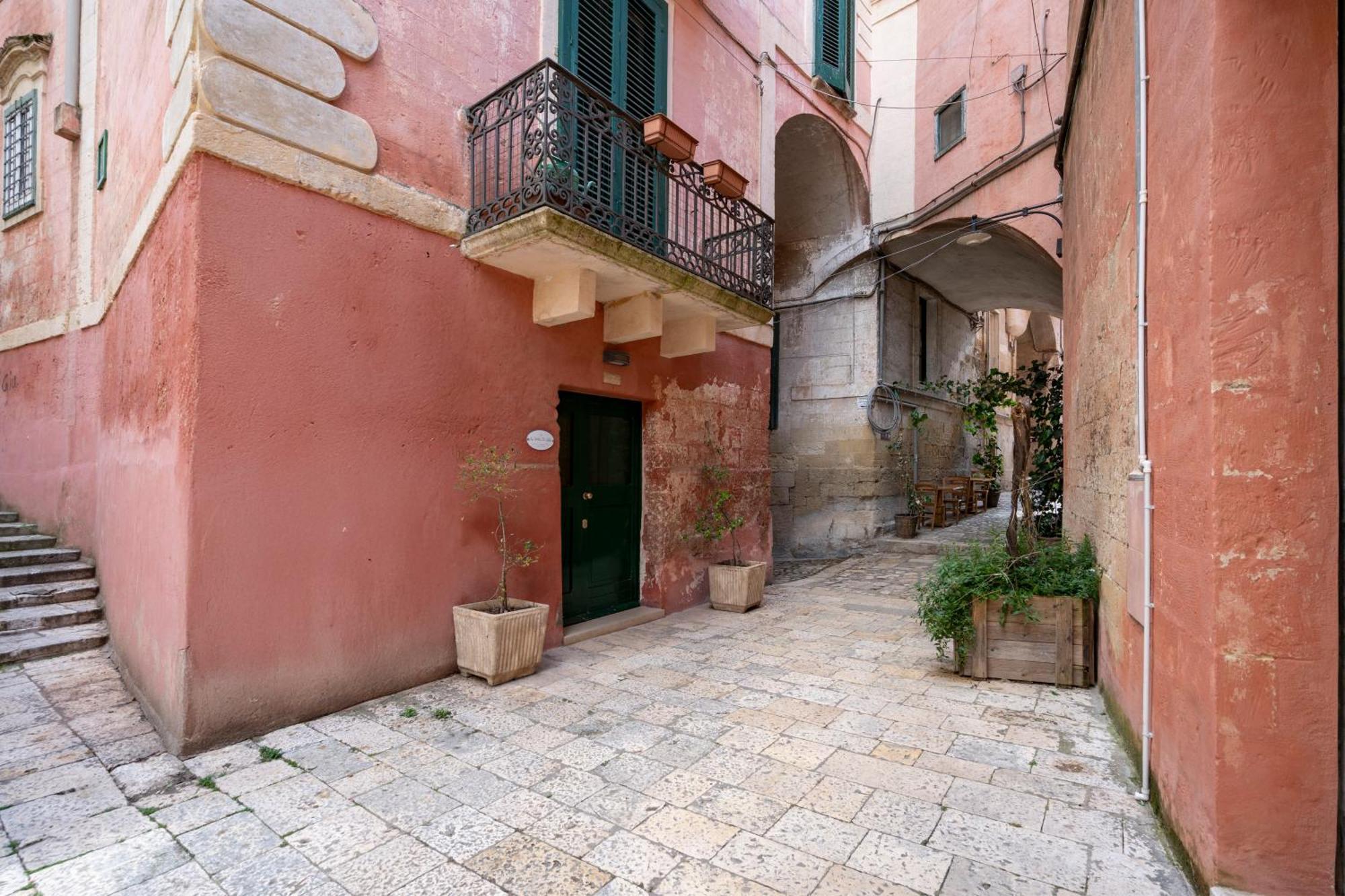 La Grotta Di Lulu Apartment Matera Exterior photo