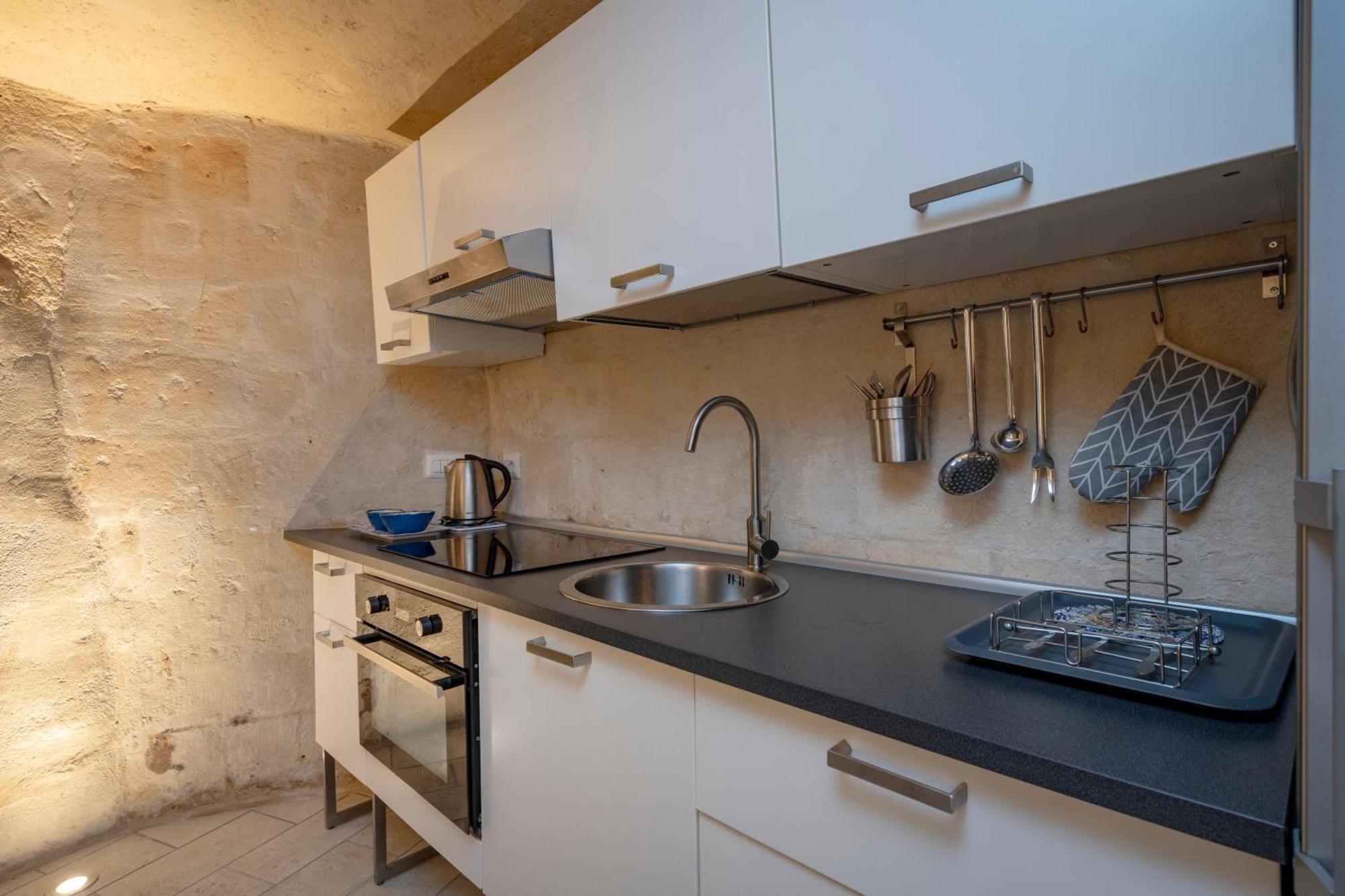 La Grotta Di Lulu Apartment Matera Exterior photo