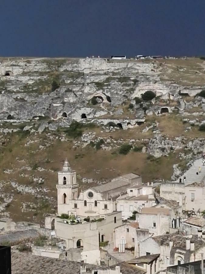 La Grotta Di Lulu Apartment Matera Exterior photo