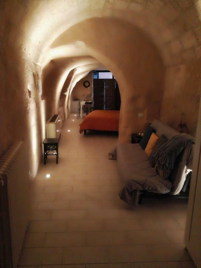 La Grotta Di Lulu Apartment Matera Exterior photo