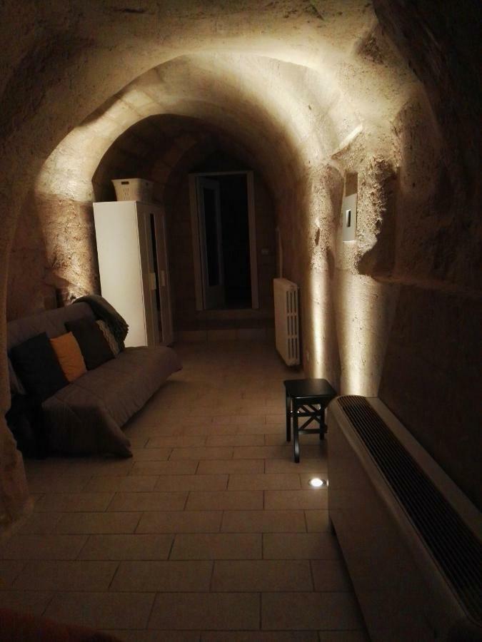 La Grotta Di Lulu Apartment Matera Exterior photo